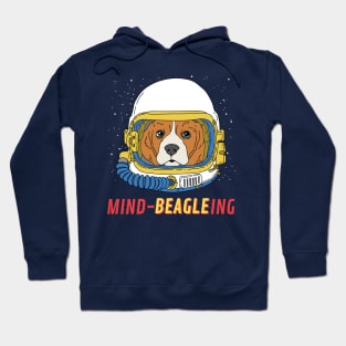Mind-Beagle-ing Pun Hoodie